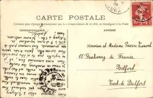 Ak Poligny Jura, Gesamtansicht