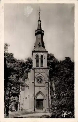 Ak Val de la Haye Seine Maritime, Kirche