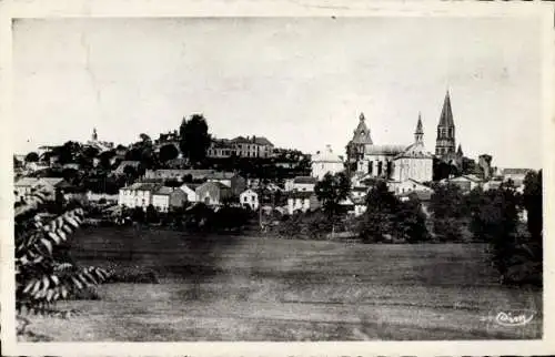 Ak Le Dorat Haute Vienne, Panorama