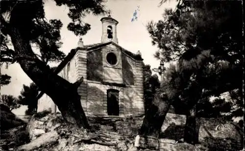 Ak Apt Vaucluse, Chapelle Notre Dame de la Garde