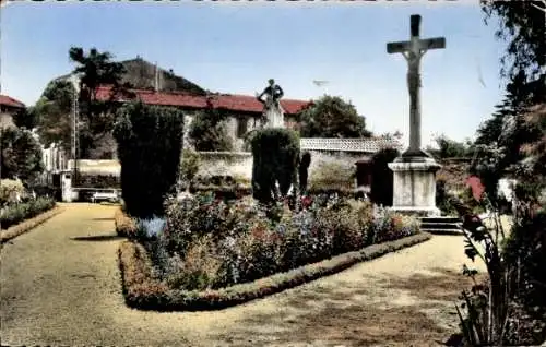 Ak Bollène Vaucluse, Jardin du Docteur Loque