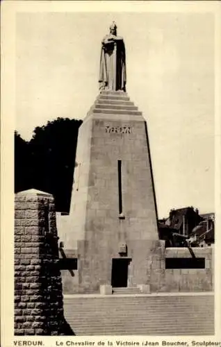 Ak Verdun Meuse, Le Chevalier de la Victoire