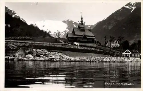 Ak Balholm Sogn Norwegen, Englische Kirche