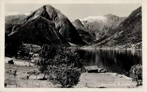 Ak Balholm Sogn Norwegen, Eselfjord