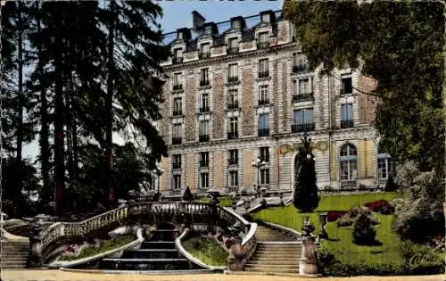 Ak Vittel Lothringen Vosges, Grand Hotel