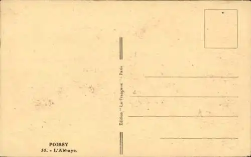 Ak Poissy Yvelines, L'Abbaye