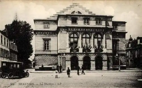 Ak Beauvais Oise, Theater