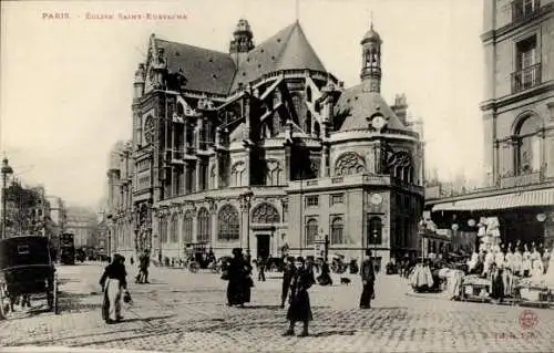 Ak Paris I, Kirche Saint Eustache