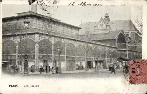 Ak Paris, Les Halles