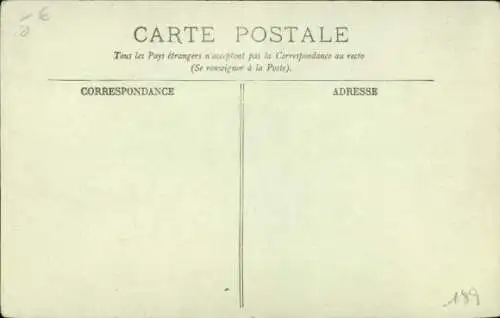 Ak Paris VI, Bergbauschule