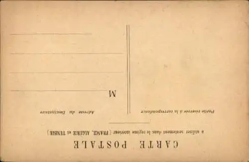 Ak Paris VI, Institut de France, Elixir Combier, Pont