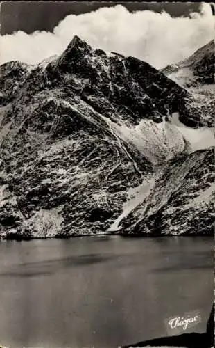 Ak Luchon Haute Garonne, Lac de Portillon le Royo