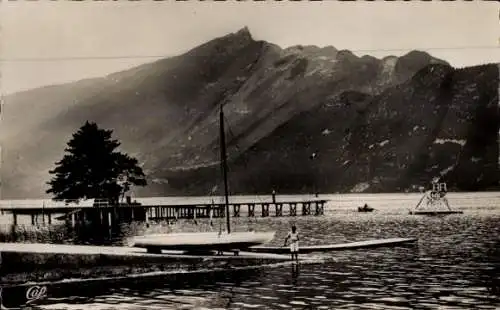 Ak Bourget Savoie, Lac du Bourget, La Dent du Chat et le Lac