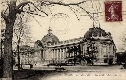 Ak Paris VIII, Petit Palais