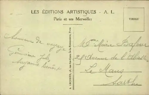 Ak Paris VIII, Petit Palais