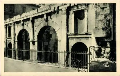 Ak Nîmes Gard, Porte d'Arles dite d'Auguste