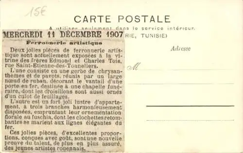 Ak Rouen Seine Maritime, Un Coin de la rue Saint Etienne des Tonneliers