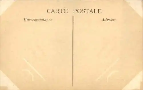 Ak Marseille Bouches du Rhône, Kolonialausstellung 1906, Haus der Annamiten-Berühmtheiten