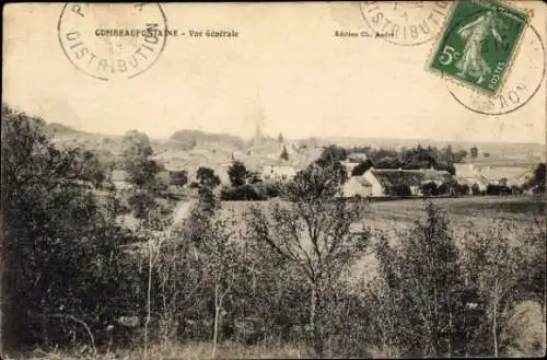 Ak Combeaufontaine Haute Saône, Panorama