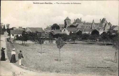 Ak Sablé sur Sarthe, Überblick über Solesmes