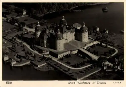 Ak Dresden Altstadt, Schloss Moritzburg