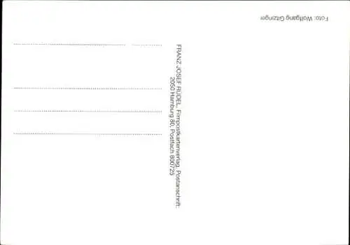 Ak Reporter, Kommentator und Moderator Volker Kottkamp, Autogramm