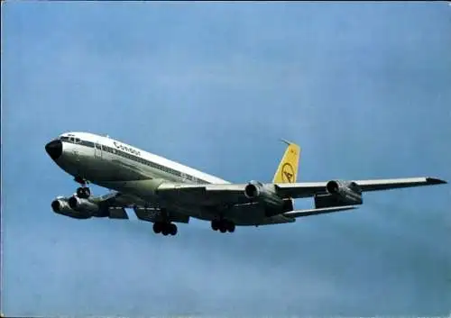 Ak Passagierflugzeug Condor, Boeing 707-330 B Intercontinental Jet