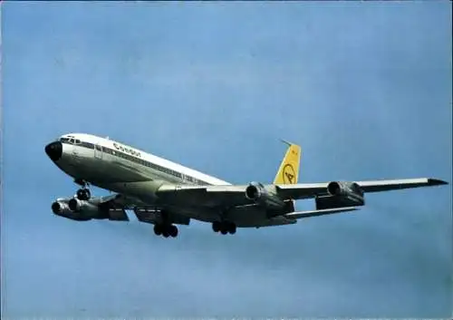 Ak Passagierflugzeug Condor, Boeing 707-330 B Intercontinental Jet