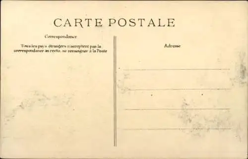 Ak Französisches Kriegsschiff Carnot