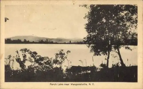 Ak Margaretville New York USA, Perch Lake