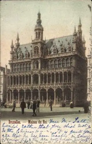 Ak Brüssel Brüssel, Maison du Roi