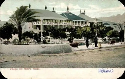 Ak São Vicente Cabo Verde Kap Verde, Praca de Serpa Pinto