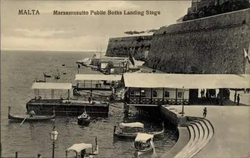 Ak Malta, Marsamusutto Public Boths Landing Stage