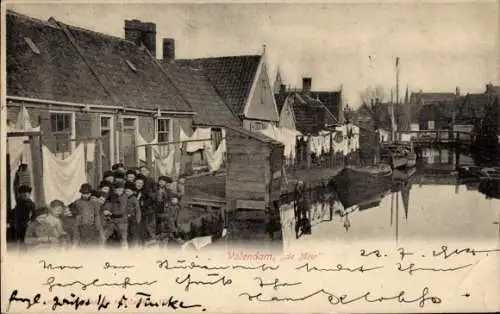 Ak Volendam Nordholland Niederlande, De Meer