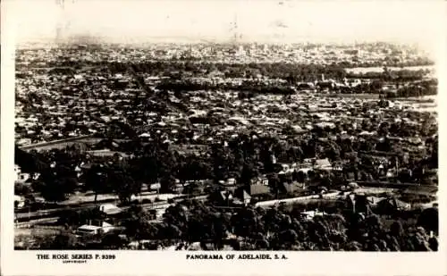 Ak Adelaide Südaustralien, Panorama