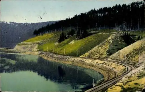 Ak Zabaikalskaja Baikal Russland, Eisenbahnstrecke, Chilok