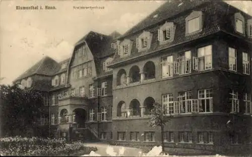 Ak Blumenthal Hansestadt Bremen, Kreiskrankenhaus