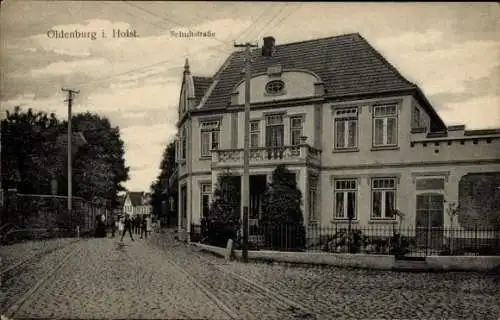 Ak Oldenburg in Holstein, Schuhstraße