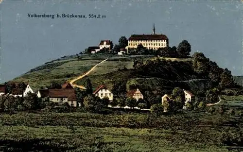 Ak Bad Brückenau im Sinntal Unterfranken, Kloster Volkersberg