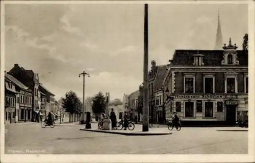 Ak Viersen in Nordrhein Westfalen, Neumarkt, Restaurant Schürkes