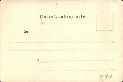 Litho Sankt Johann in Tirol, Kaisertal, Wilder Kaiser, Hinterkaiserhof, Hinterbärenbad