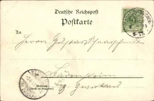 Litho Knauthain Leipzig, Ortsansichten