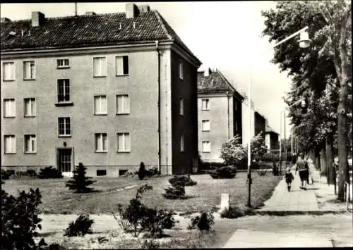 Ak Falkensee Havelland, Neubauten in der Finkenkruger Straße