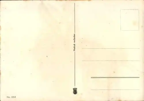 Ak Grashüpfer spielt Flöte, Musikinstrument