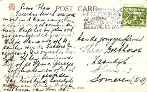 Künstler Ak Tempest, Margaret, Eichhörnchen