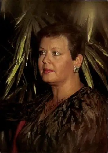 Ak Schauspielerin und Sängerin Nina Westen, Portrait, Autogramm