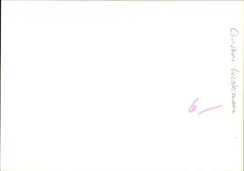 Ak Moderatorin Christine Westermann, Portrait, ZDF Drehscheibe, Autogramm