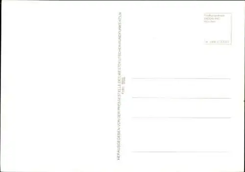 Ak Moderatorin Christine Westermann, Portrait, Autogramm