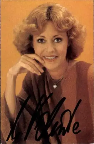 Ak Sängerin und Schauspielerin Caterina Valente, Portrait