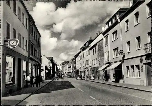 Ak Bitburg in der Eifel, Tribergstraße, Geschäfte